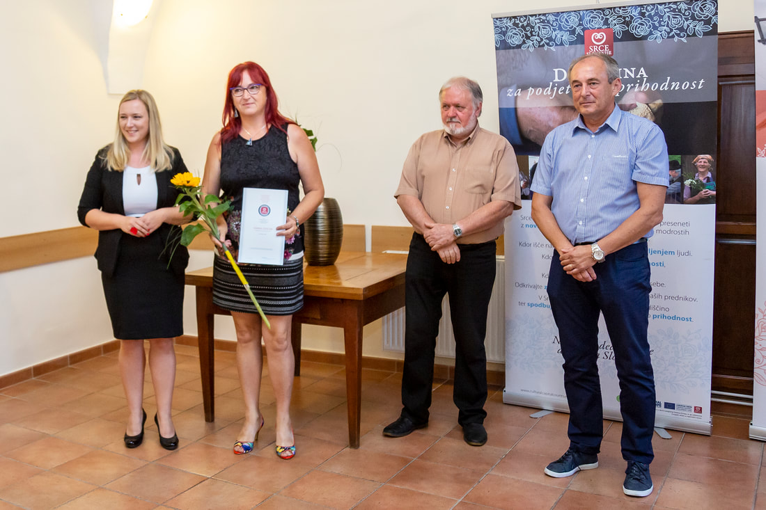 Podelitev priznanj rokodelcem mreže Srca Slovenije Litija